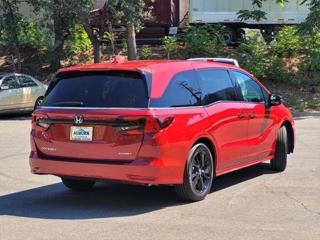 new 2024 Honda Odyssey car, priced at $42,110