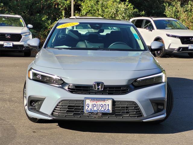 used 2024 Honda Civic car, priced at $28,888