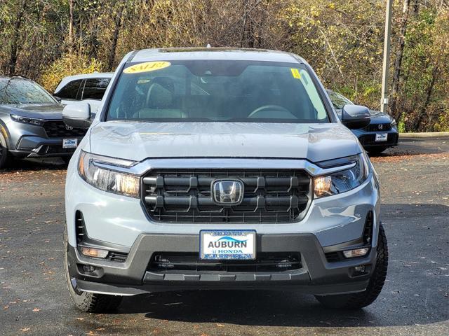 new 2025 Honda Ridgeline car, priced at $44,730