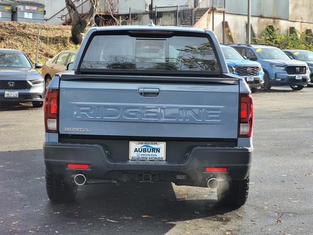 new 2025 Honda Ridgeline car, priced at $44,730