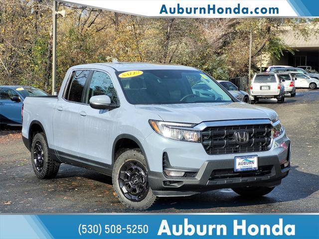 new 2025 Honda Ridgeline car, priced at $44,730