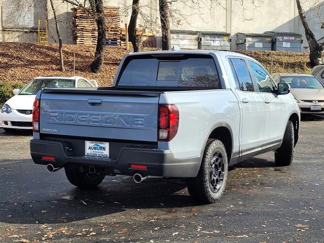 new 2025 Honda Ridgeline car, priced at $44,730