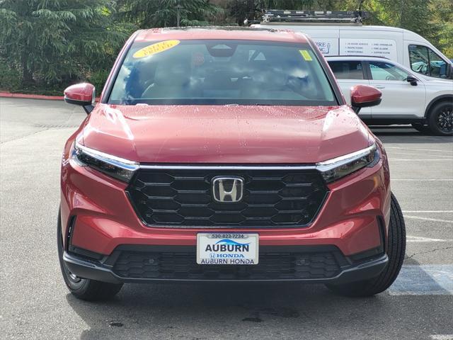 new 2025 Honda CR-V car, priced at $37,305