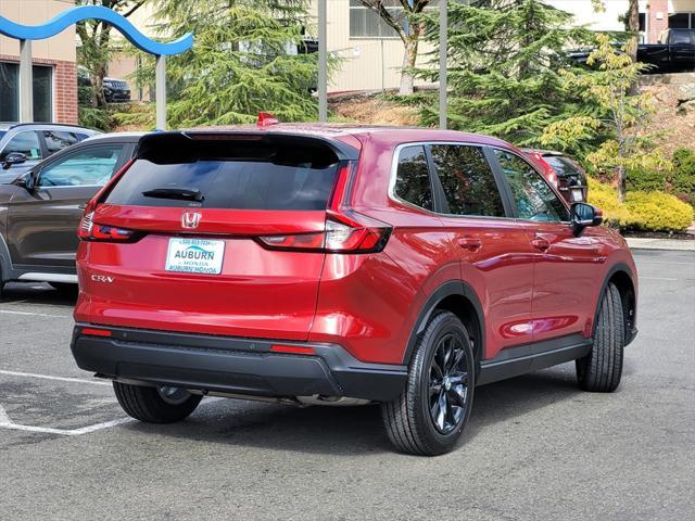 new 2025 Honda CR-V car, priced at $37,305