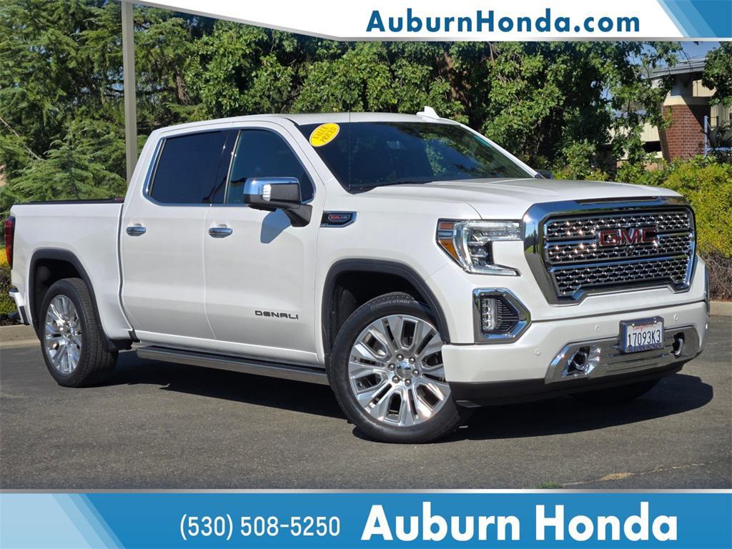 used 2022 GMC Sierra 1500 car, priced at $52,988
