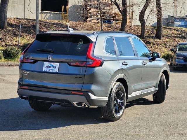 new 2025 Honda CR-V Hybrid car, priced at $39,545