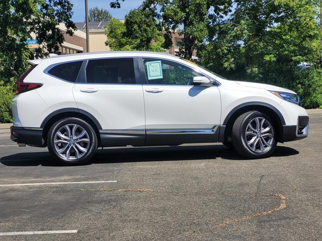 used 2022 Honda CR-V car, priced at $31,698