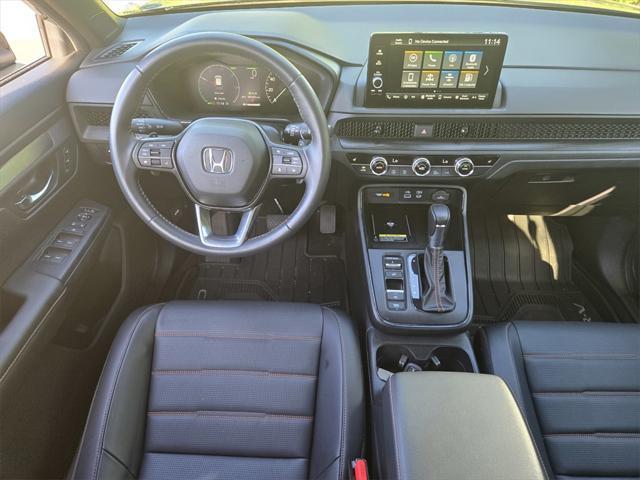 used 2025 Honda CR-V Hybrid car, priced at $39,888