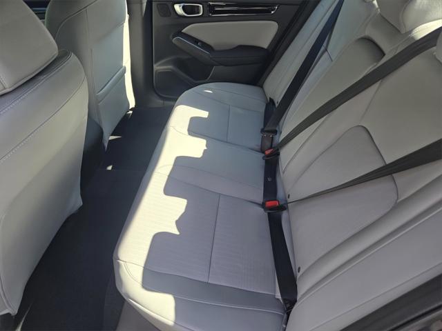 new 2025 Honda Civic Hybrid car, priced at $32,100