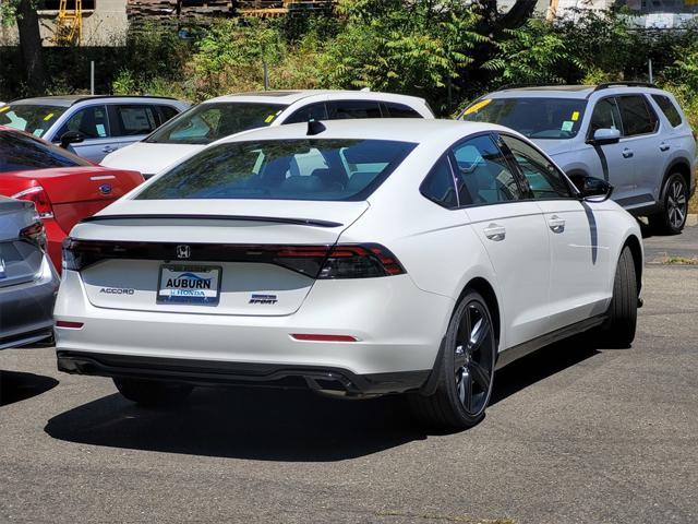 new 2025 Honda Accord Hybrid car, priced at $35,980