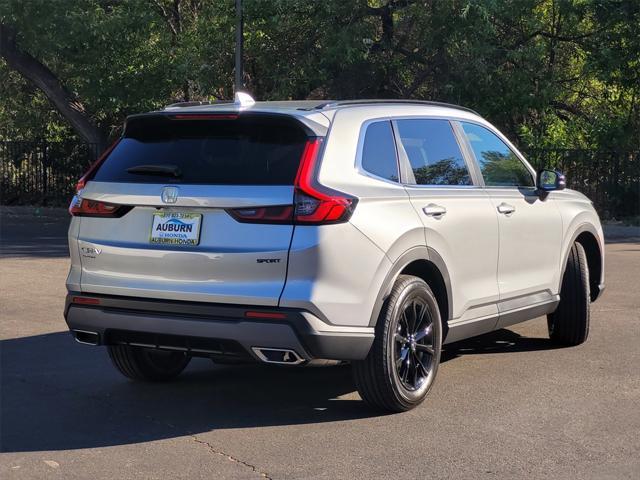 new 2025 Honda CR-V Hybrid car, priced at $39,200