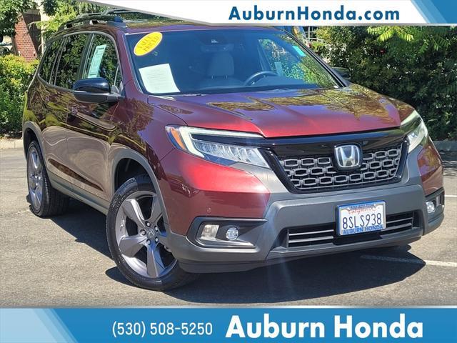 used 2020 Honda Passport car, priced at $26,777