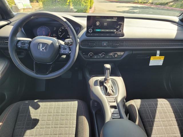 new 2025 Honda HR-V car, priced at $29,700