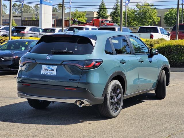 new 2025 Honda HR-V car, priced at $29,700