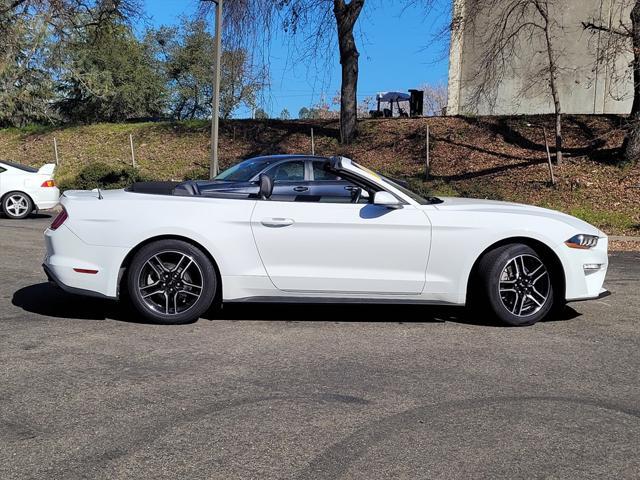 used 2022 Ford Mustang car, priced at $22,698