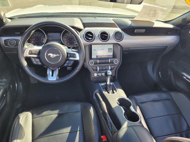 used 2022 Ford Mustang car, priced at $22,698