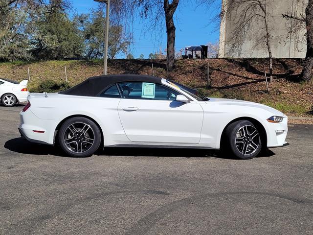 used 2022 Ford Mustang car, priced at $22,698