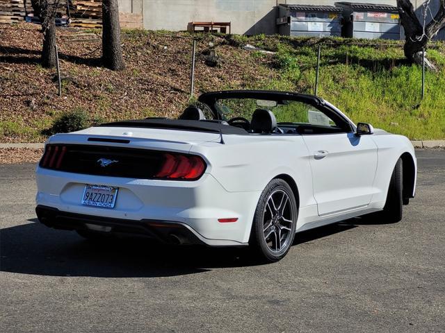 used 2022 Ford Mustang car, priced at $22,698