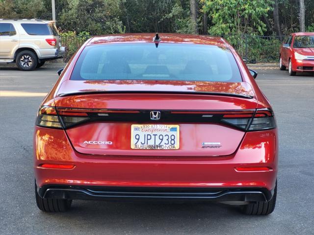 used 2024 Honda Accord Hybrid car, priced at $32,777