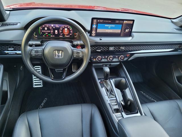 used 2024 Honda Accord Hybrid car, priced at $32,777