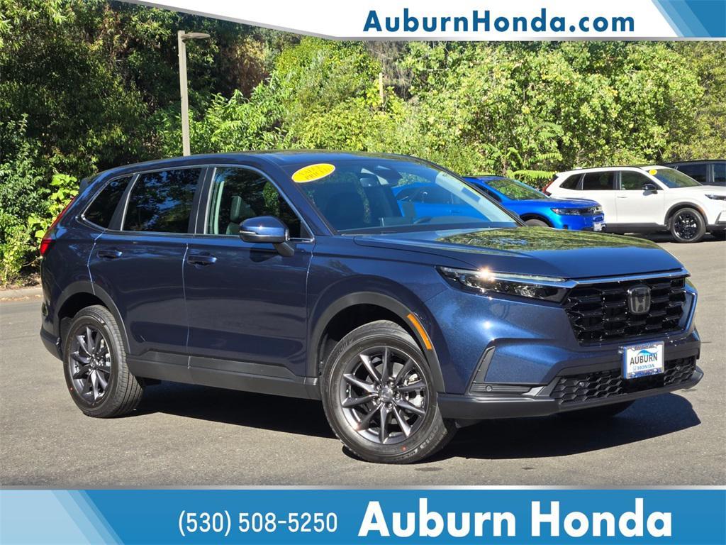 new 2026 Honda CR-V car, priced at $37,350