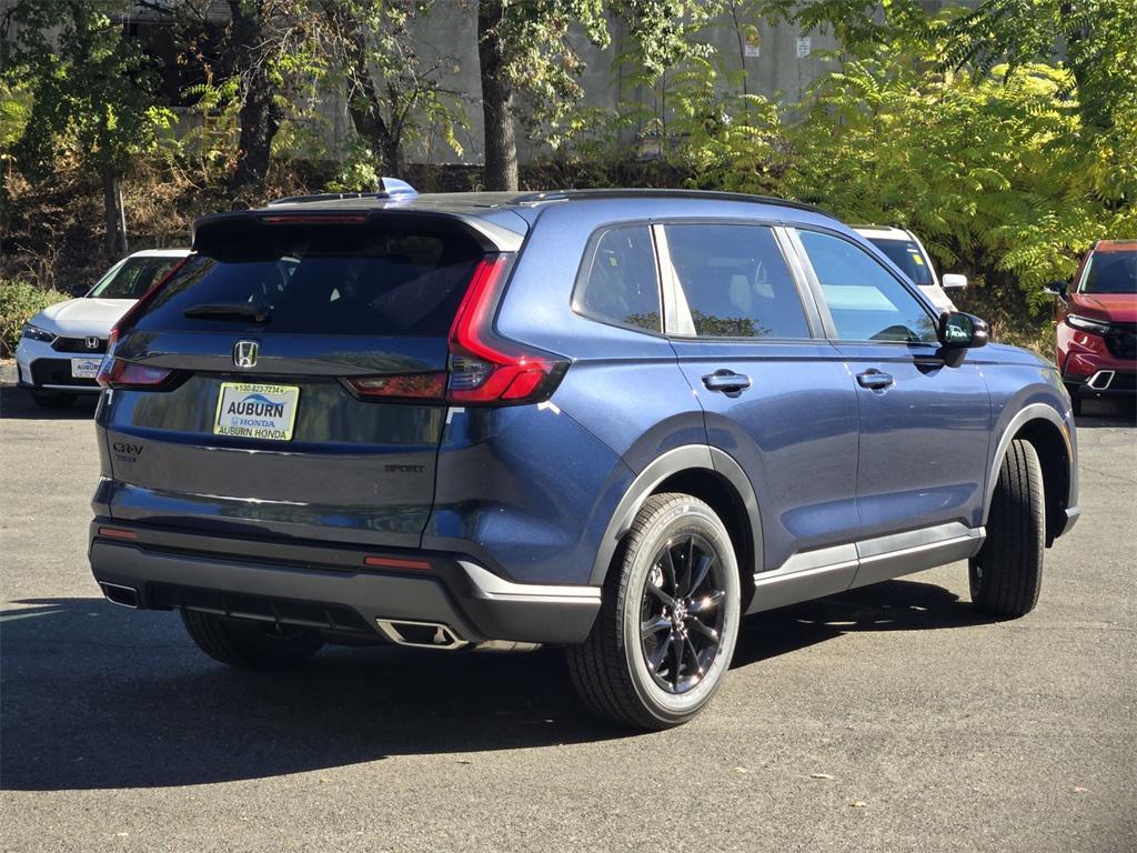 new 2026 Honda CR-V Hybrid car, priced at $40,175