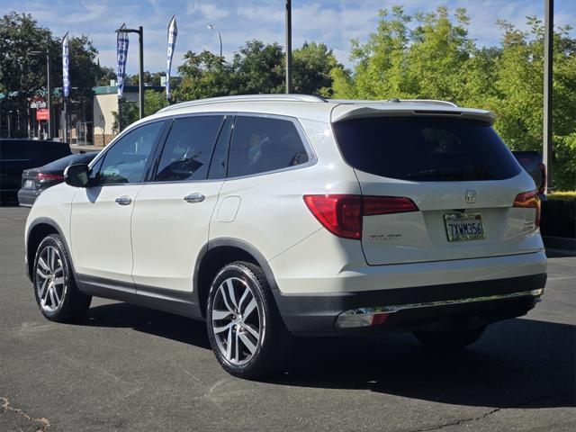 used 2017 Honda Pilot car, priced at $23,777