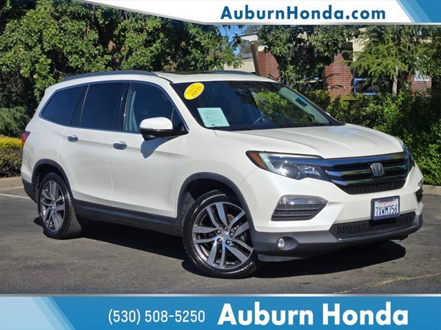used 2017 Honda Pilot car, priced at $23,777