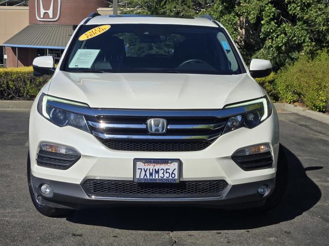 used 2017 Honda Pilot car, priced at $23,777