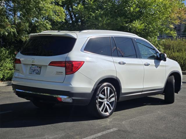 used 2017 Honda Pilot car, priced at $23,777