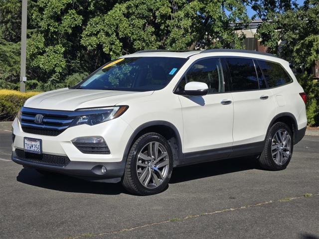 used 2017 Honda Pilot car, priced at $23,777