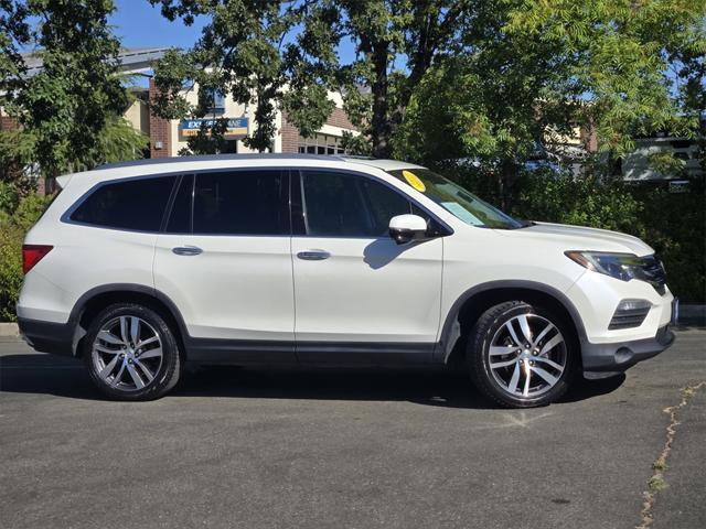 used 2017 Honda Pilot car, priced at $23,777