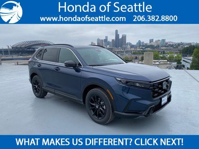 new 2025 Honda CR-V Hybrid car, priced at $36,699