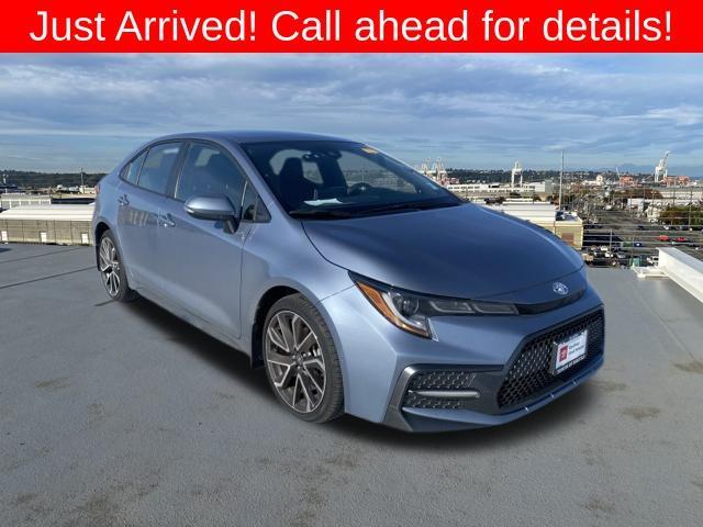 used 2021 Toyota Corolla car, priced at $24,825