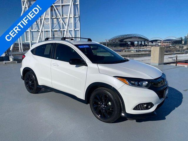 used 2022 Honda HR-V car, priced at $21,999