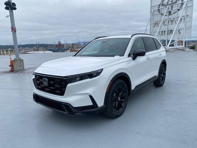 new 2025 Honda CR-V Hybrid car, priced at $37,499