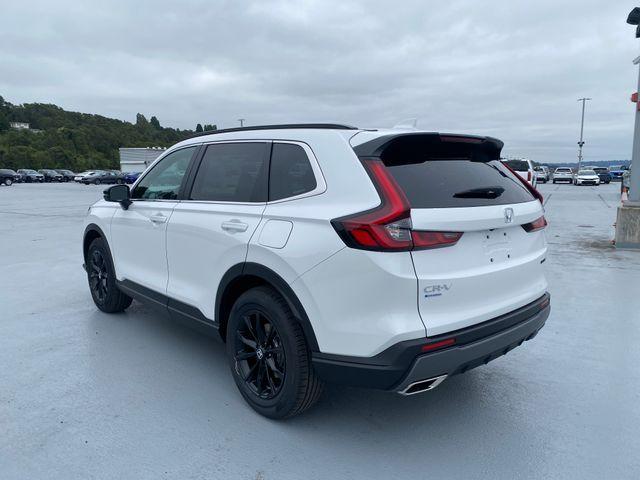 new 2025 Honda CR-V Hybrid car, priced at $37,499