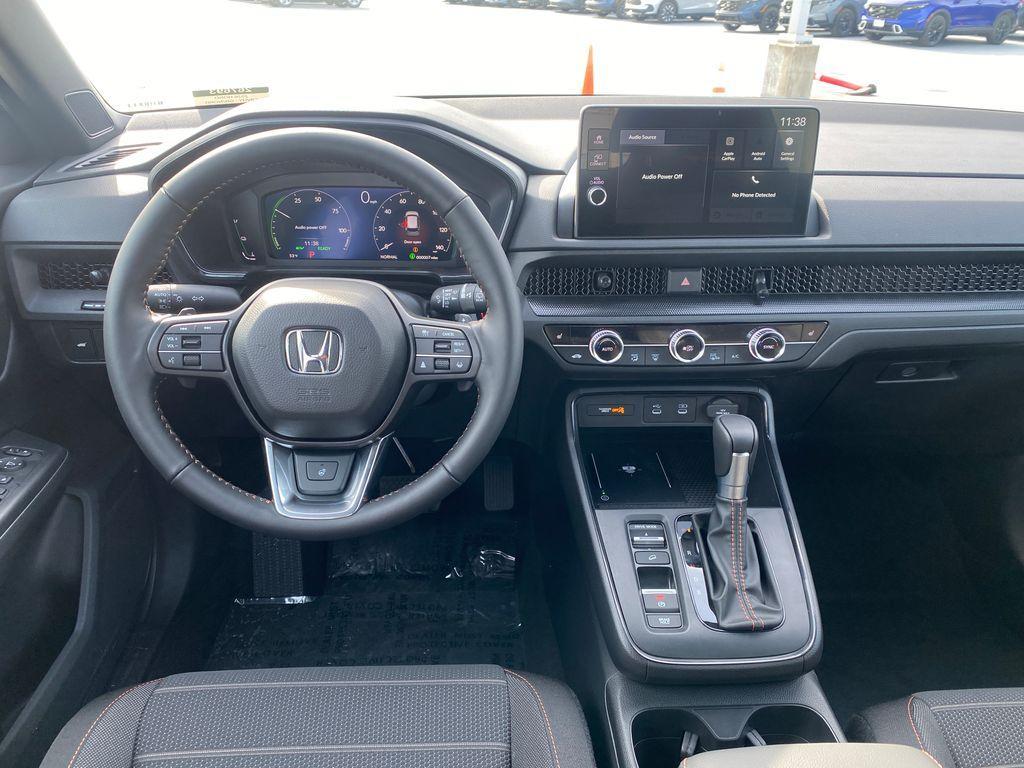new 2026 Honda CR-V Hybrid car, priced at $39,705