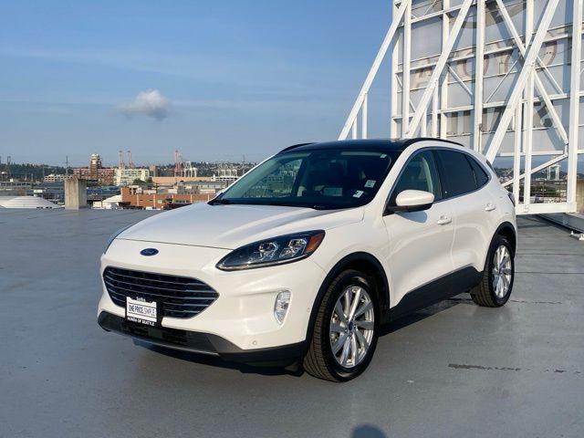 used 2021 Ford Escape car, priced at $19,988