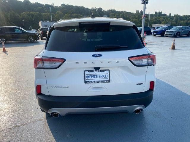 used 2021 Ford Escape car, priced at $19,988