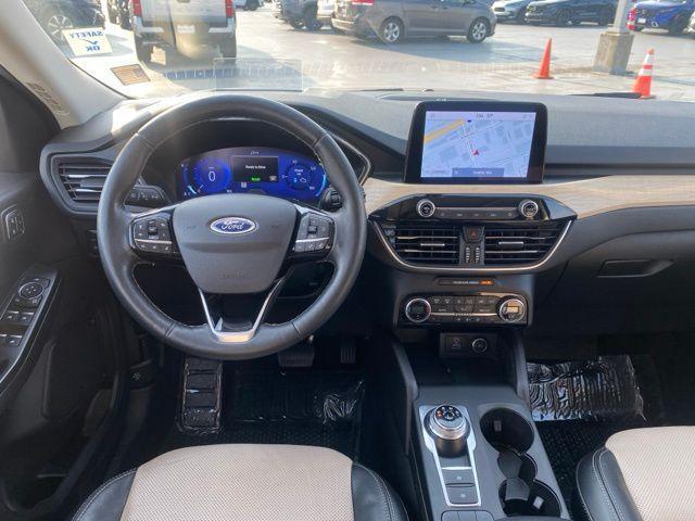 used 2021 Ford Escape car, priced at $19,988