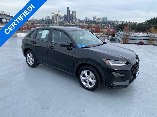 used 2023 Honda HR-V car, priced at $24,588