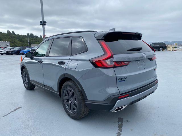 new 2026 Honda CR-V Hybrid car, priced at $40,400