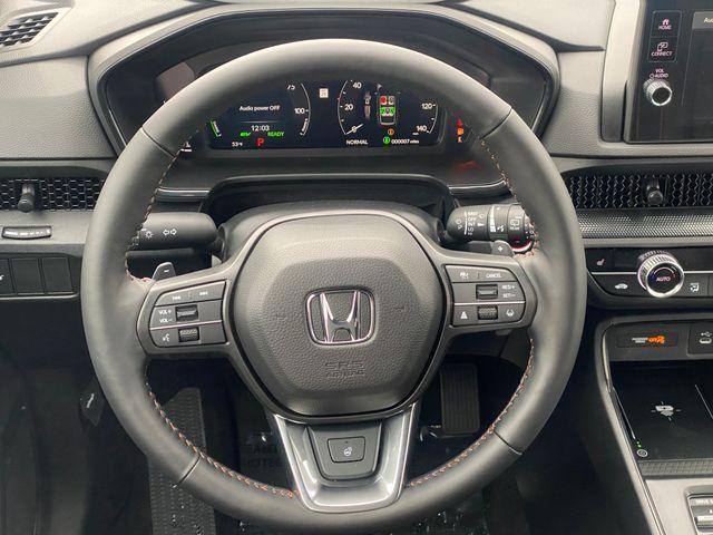 new 2026 Honda CR-V Hybrid car, priced at $40,400