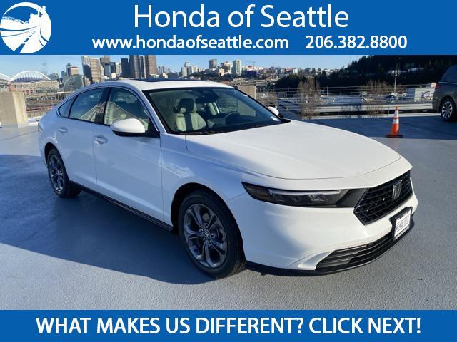 new 2024 Honda Accord car, priced at $30,459