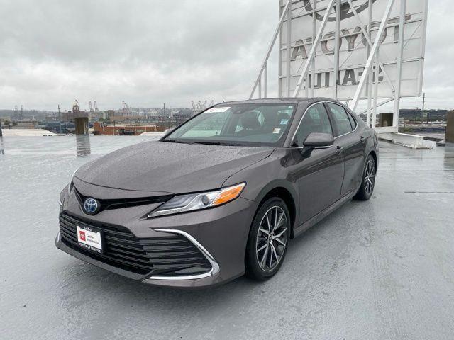 used 2024 Toyota Camry Hybrid car, priced at $32,988