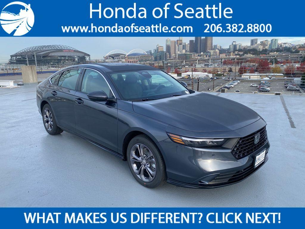 new 2025 Honda Accord Hybrid car, priced at $34,999