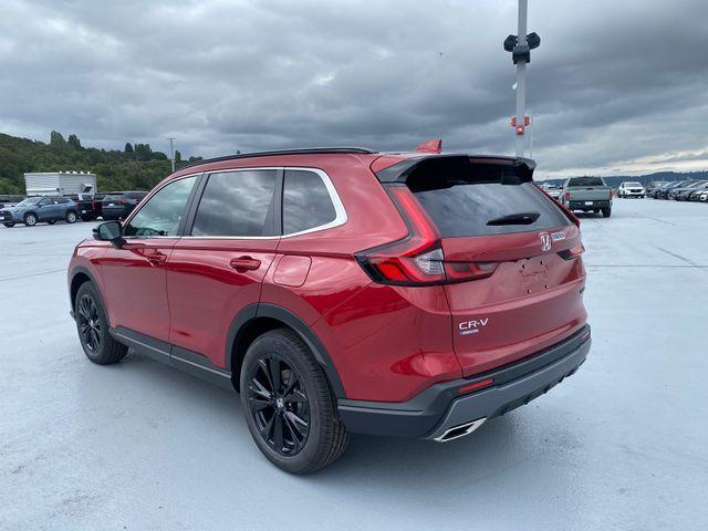 new 2025 Honda CR-V Hybrid car, priced at $41,950