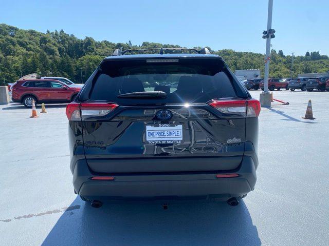 used 2024 Toyota RAV4 Hybrid car, priced at $38,988