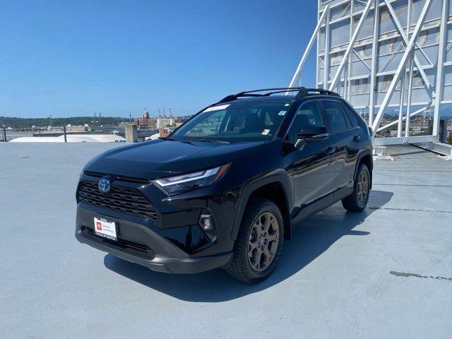 used 2024 Toyota RAV4 Hybrid car, priced at $38,988